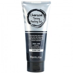 Купить FarmStay Charcoal Toning Peeling Gel Киев, Украина